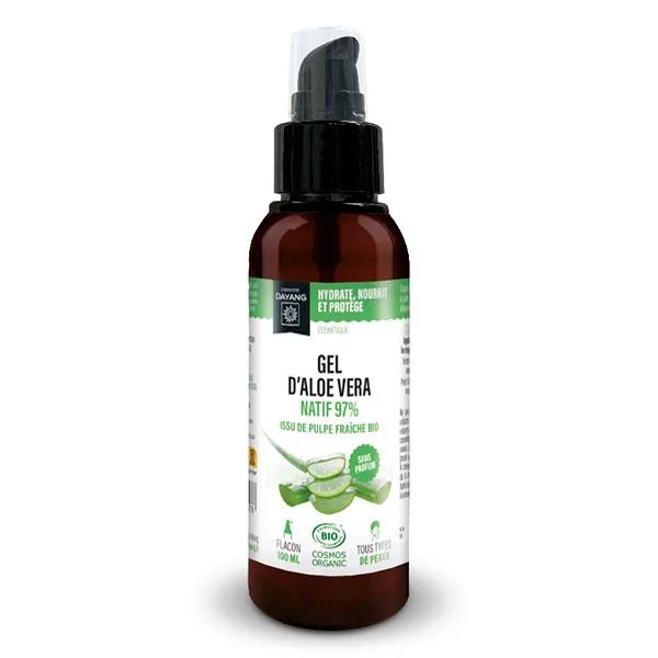 Dayang Gel d'aloe vera natif 97% BIO 100 ml