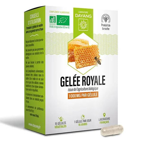 Dayang Gelée Royale Bio 15 gélules