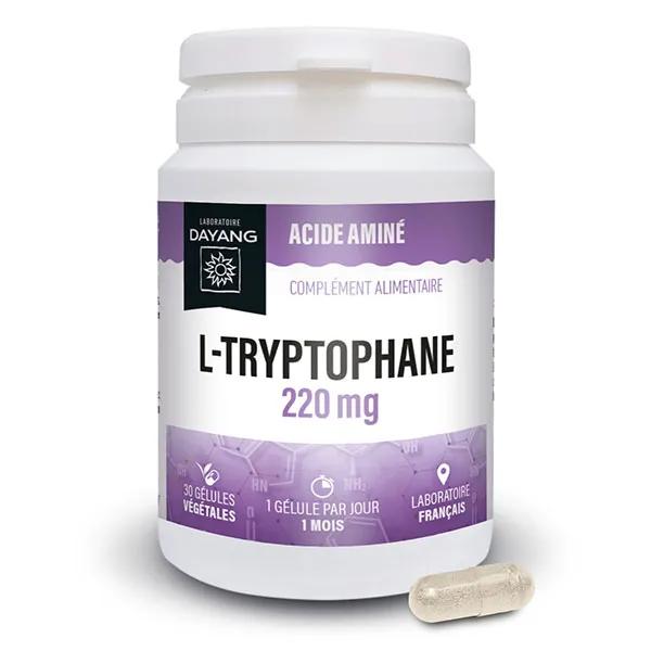 Dayang L-Tryptophane 220 mg 30 gélules
