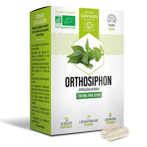 Dayang Phytotherapy Organic Orthosiphon 30 capsules
