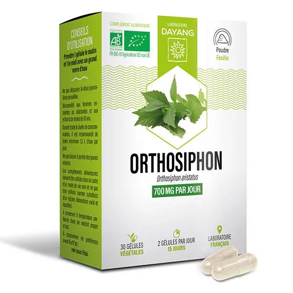 Dayang Phytothérapie Orthosiphon Bio 30 gélules