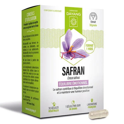 Dayang Phytotherapy Saffron 30 capsules