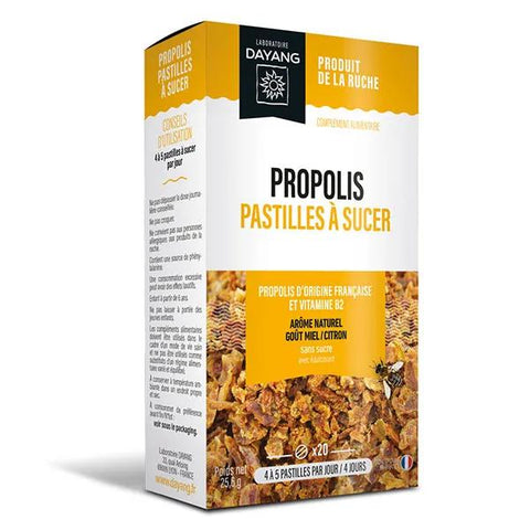 Dayang Propolis Lozenges 20 lozenges