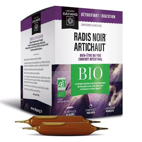 Dayang Black Radish Artichoke Organic 20 ampoules