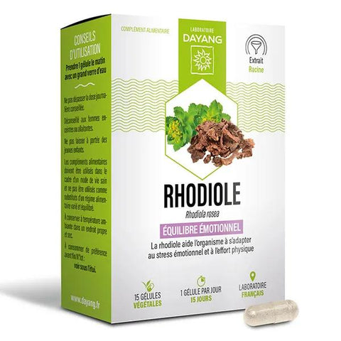 Dayang Rhodiola 15 capsules