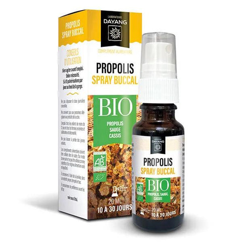 Dayang Organic Propolis Mouth Spray 20ml