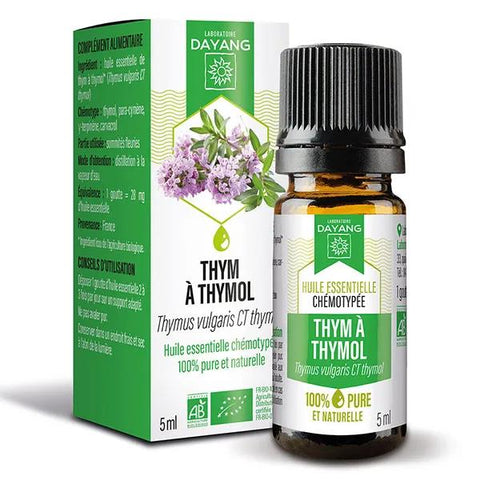 Dayang Thyme with Thymol Organic 5ml