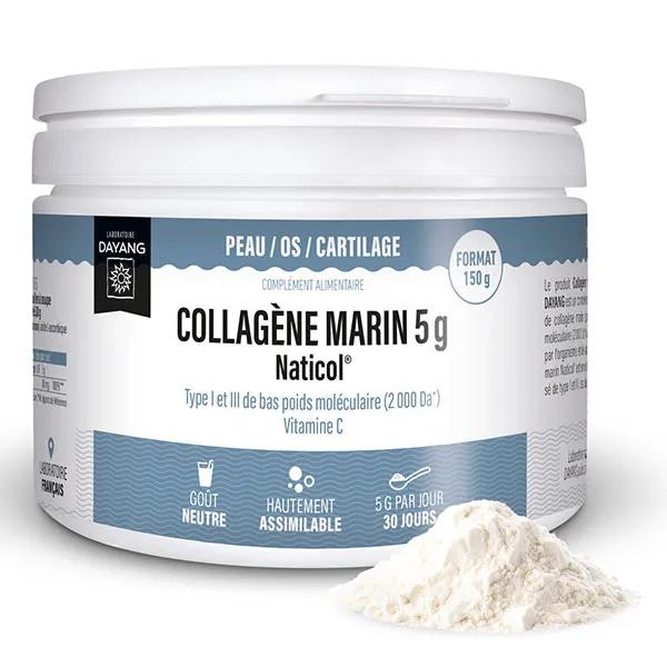 Dayang beauté Collagène marin Naticol pot (150 g)