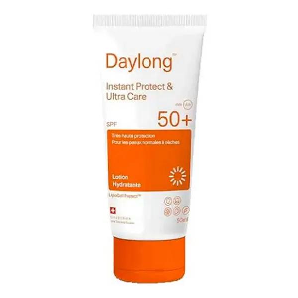 Daylong Instant protect & Ultra Care Lotion hydratante SPF50+ 50ml