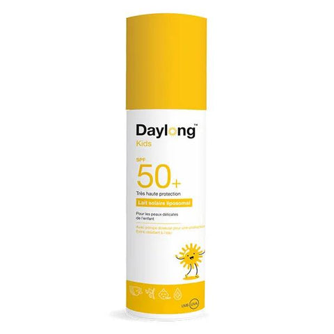 Daylong Kids Lait Solaire aux Liposomes SPF50 150 ml