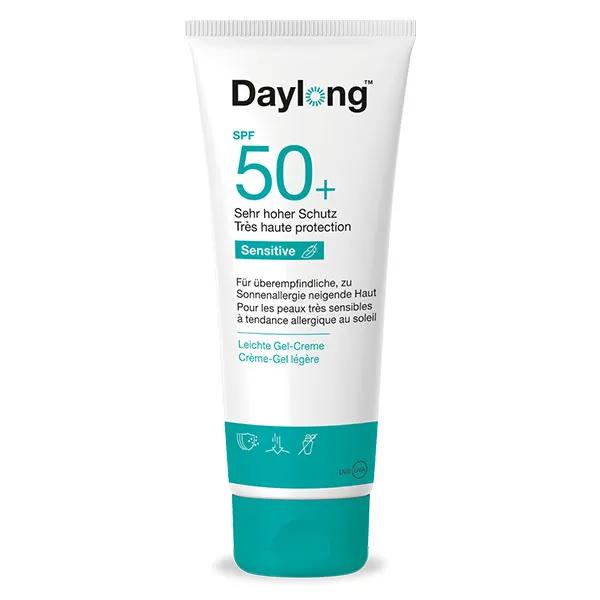 Daylong Sensitive Crème Gel légère Solaire SPF50+ 100ml