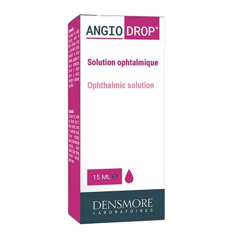 Densmore Angiodrop Fatigue, Sécheresse Occulaires - Solution Ophtalmique 15ml
