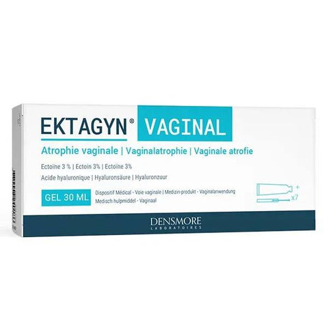 Densmore Ektagyn - Vaginal Gel - Dryness, Intimate Irritation, Lubricant