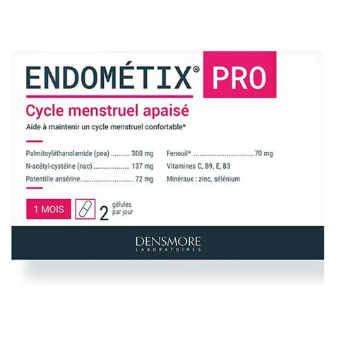 Densmore Endometix - Menstrual Comfort - 60 capsules