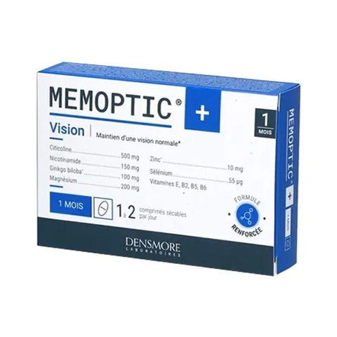 Densmore Memoptic+® Vision and Memory Support - 1 month - 30 tablets