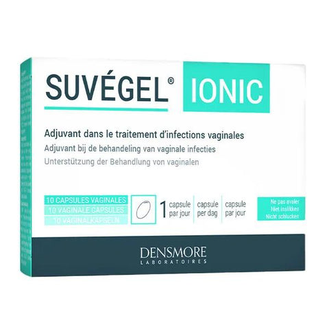 Densmore Suvégel Ionic - Vaginal Infections - 10 vaginal capsules