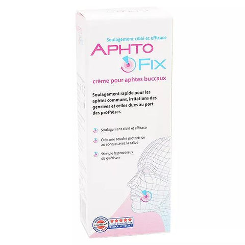 Dental Care Aphtofix Crème Buccale Soin Aphtes 10g