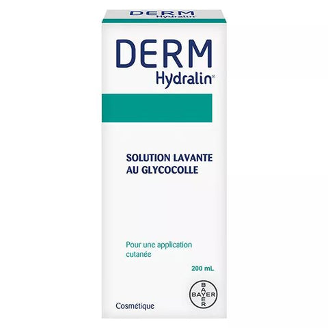 Hydralin Derm Solution lavante au glycocolle (200 ml)