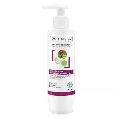 Dermaclay Lait Corps Intense Fermeté Corps et Buste Bio (200 ml)