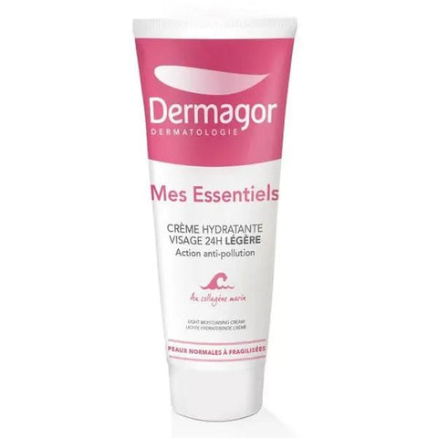 Dermagor Crème Hydratante Visage Légère Action Anti-Pollution (40 ml)