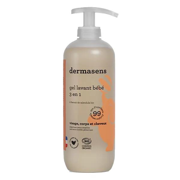 Dermasens Bébé Gel Lavant Bio 500ml