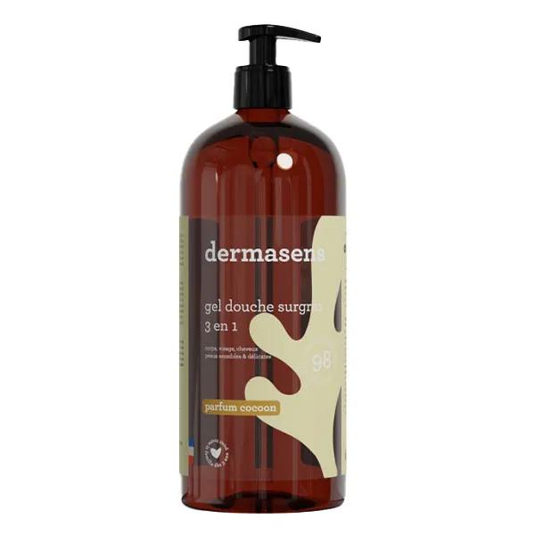 Dermasens Gel Douche Surgras 3 en 1 Cocoon 1L