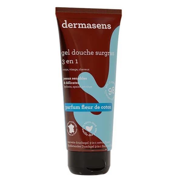 Dermasens Gel Douche Surgras Fleur de Coton (200 ml)