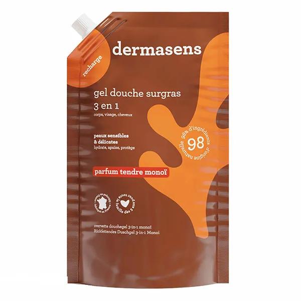Dermasens Recharge gel douche surgras tendre monoï 900 ml