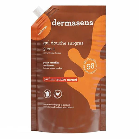 Dermasens Recharge gel douche surgras tendre monoï 900 ml