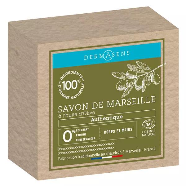 Dermasens Savon de Marseille solide bio L'Authentique (100 g)