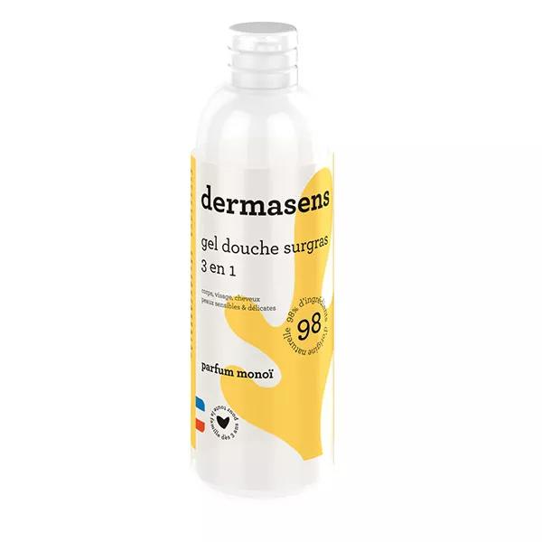 Dermasens Surgras Gel Douche 3 en 1 Monoï 100ml