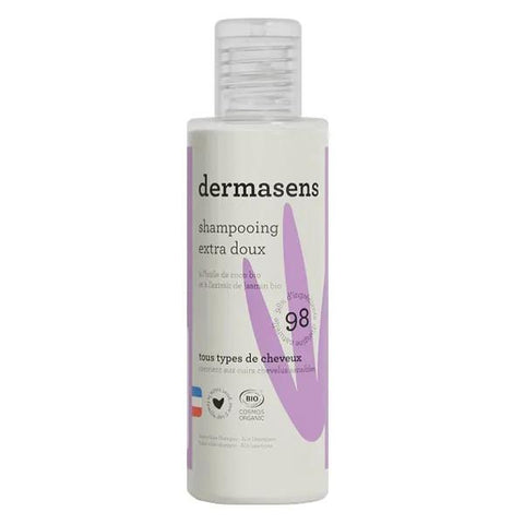 Dermasens Gentle Organic Certified Shampoo for Fine Hair 400ml