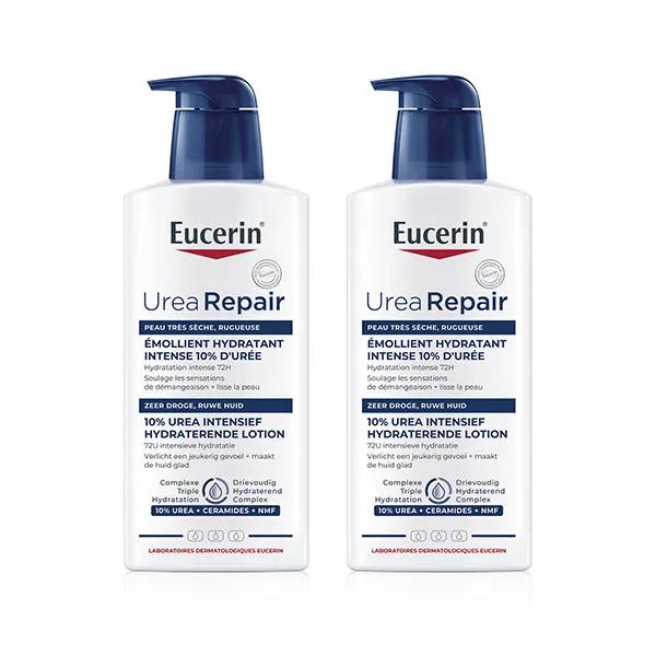 Eucerin Duo émollients 10% d'urée (400 ml)
