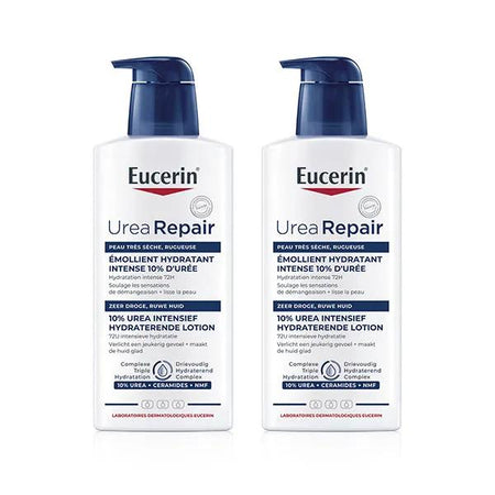 Eucerin Duo émollients 10% d'urée (400 ml)