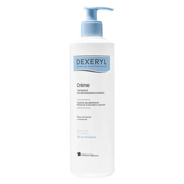 Dexeryl Crème Sécheresses Cutanées 500g