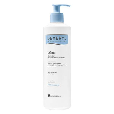 Dexeryl Crème Sécheresses Cutanées 500g