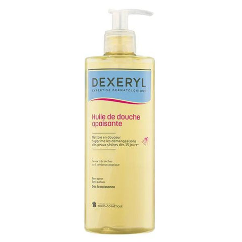 Dexeryl Essentiel Huile de Douche Apaisante 500ml