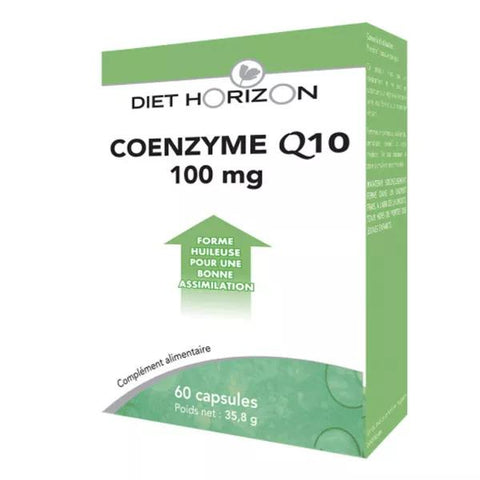 Diet Horizon Coenzyme Q10 100 mg (60 gélules)