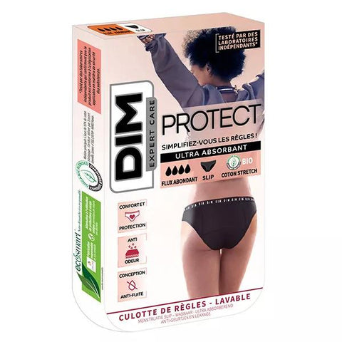 Dim Expert Care Protect Period Panties Slip Shape Heavy Flow Size 32/34