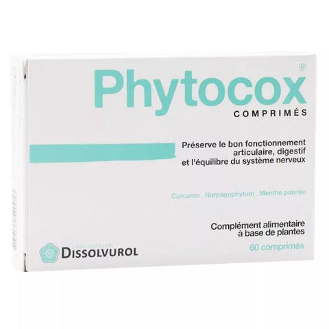 Dissolvurol Phytocox 60 Tablets