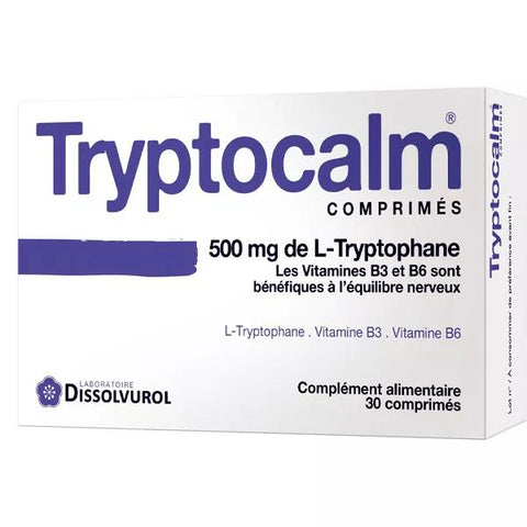 Dissolvurol Tryptocalm 30 comprimés