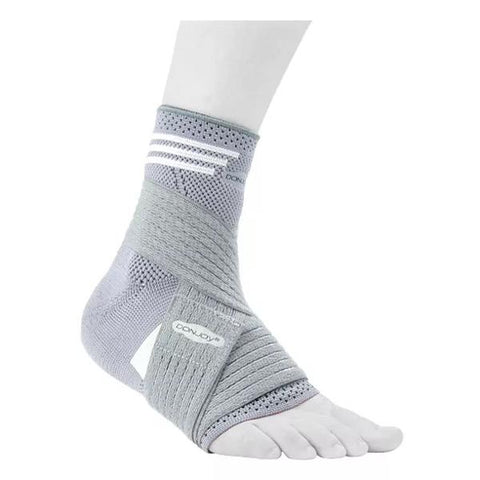 Donjoy Strapless Elastic Ankle Brace Size 6
