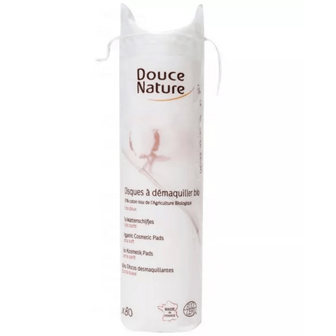 Douce Nature Disques à Démaquiller Bio x 80