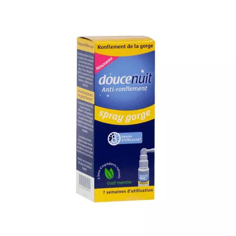 Douce Nuit Anti-Snoring Throat Spray 23.5ml