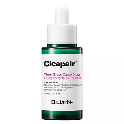 Dr. Jart+ Cicapair™ Tiger Grass Fluide Correcteur à L’Herbe du Tigre SPF35 30 ml
