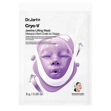 Dr Jart+ Cryo Rubber Cryo V-Sculpt masque lifting pour la mâchoire (8 g)