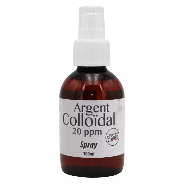 Dr Theiss Argent colloïdal 20 ppm spray (100 ml)
