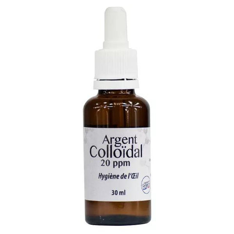Dr Theiss Colloidal Silver 20ppm Eyelid Hygiene - 30ml