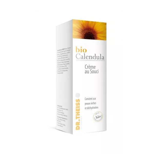Dr Theiss Bio Calendula Crème Souci 100 ml