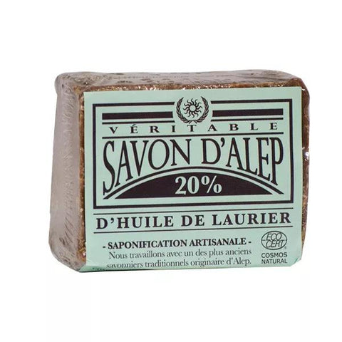 Dr. Theiss Organic Aleppo Soap 20% Laurel Oil 200g
